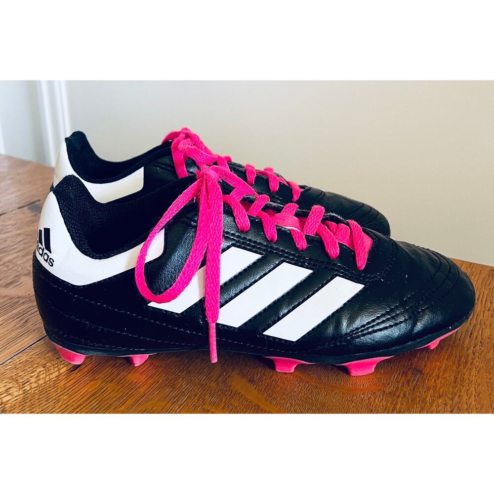 Girls' Adidas Goletto VI FG J Soccer Cleats, Size 2.5